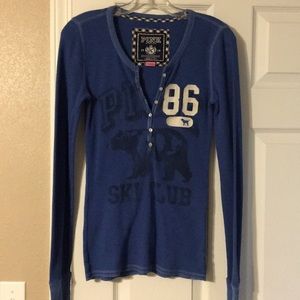 Thermal PINK long sleeve